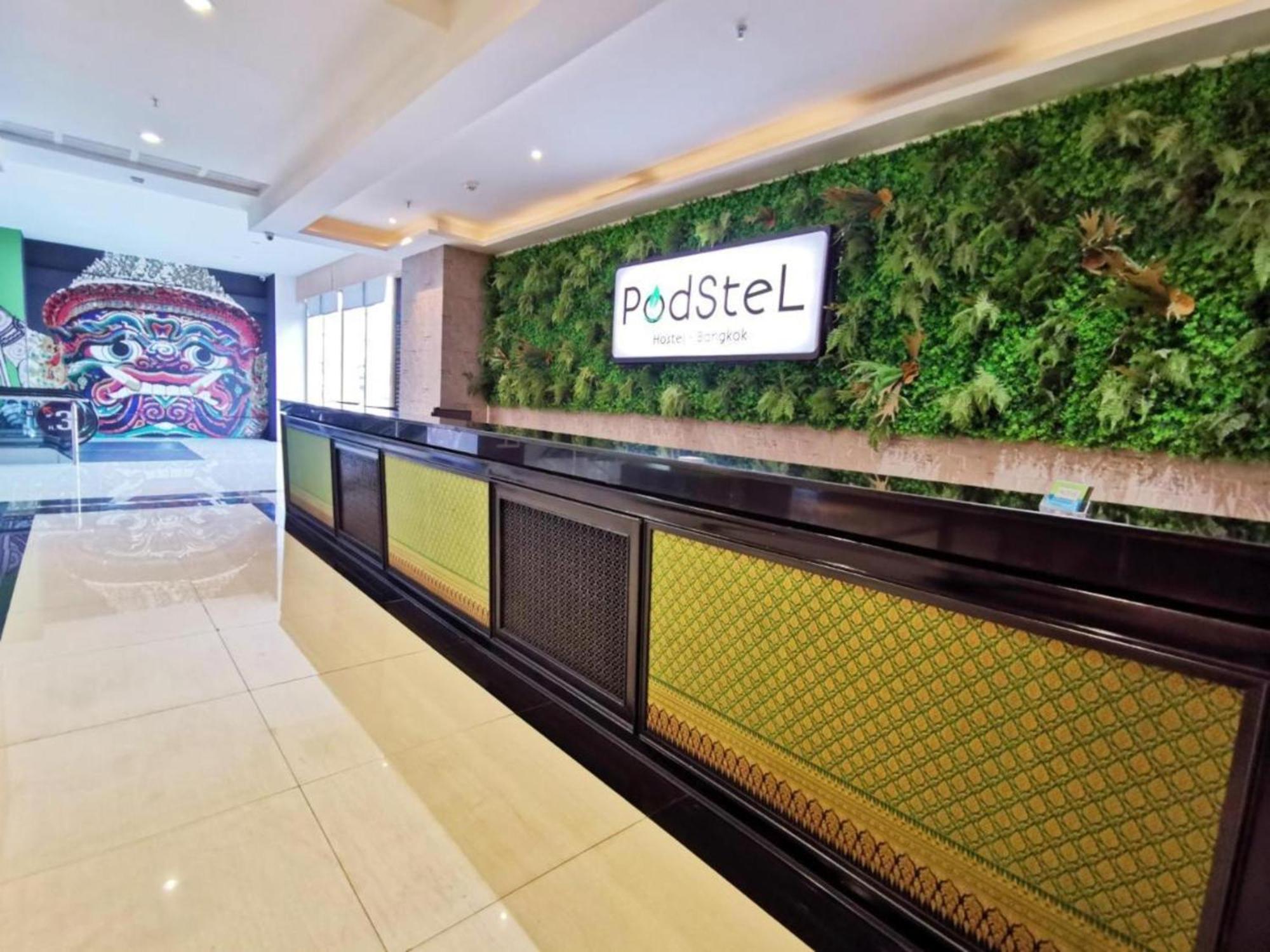 Capital O 75451 Podstel Hostel Banguecoque Exterior foto